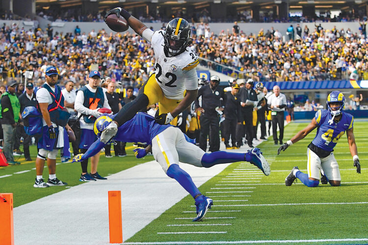 Finding a sweet spot: Officials’ mark, second-half outburst point Steelers to win in LA
